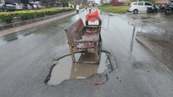 BPJN 1 Aceh Perbaiki Lubang Jalan Nasional Kawasan Jeumpa Abdya, Bertahap Hingga ke Nagan Raya