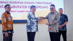Bupati Deliserdang: Saatnya Membangun Sistem Kearsipan yang Lebih Baik!