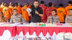 Polda Sumut ungkap pabrik liquid vape diduga mengandung narkotika